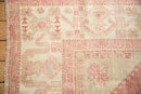 RESERVED 6x8.5 Vintage Distressed Oushak Carpet