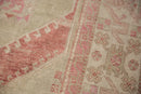 RESERVED 6x8.5 Vintage Distressed Oushak Carpet