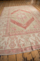 RESERVED 6x8.5 Vintage Distressed Oushak Carpet