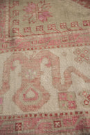 RESERVED 6x8.5 Vintage Distressed Oushak Carpet