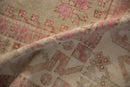 RESERVED 6x8.5 Vintage Distressed Oushak Carpet