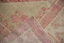 RESERVED 6x8.5 Vintage Distressed Oushak Carpet