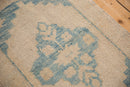 2.5x3.5 Distressed Oushak Rug