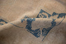 5x8 Vintage Distressed Oushak Carpet