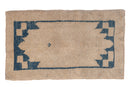 2x4 Distressed Oushak Rug Runner