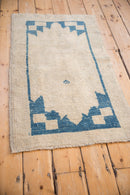 2x4 Distressed Oushak Rug Runner