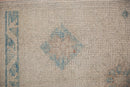 2x3.5 Distressed Oushak Rug