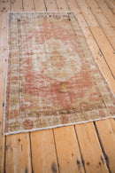 2.5x4.5 Vintage Distressed Oushak Rug