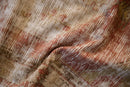 2.5x4.5 Vintage Distressed Oushak Rug