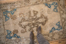 3.5x5.5 Vintage Distressed Oushak Rug