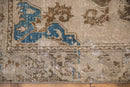 3.5x5.5 Vintage Distressed Oushak Rug