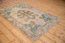 3.5x5.5 Vintage Distressed Oushak Rug