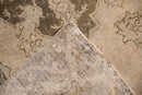 3.5x5.5 Vintage Distressed Oushak Rug