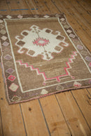 3x4.5 Vintage Distressed Kars Rug