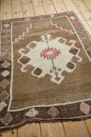 3x4.5 Vintage Distressed Kars Rug