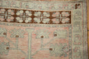 2.5x3.5 Vintage Distressed Oushak Rug