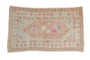 3x4.5 Vintage Distressed Oushak Rug