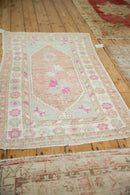 3x4.5 Vintage Distressed Oushak Rug