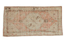 2.5x5 Vintage Distressed Oushak Rug Runner