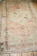2.5x5 Vintage Distressed Oushak Rug Runner
