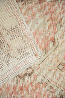 2.5x5 Vintage Distressed Oushak Rug Runner