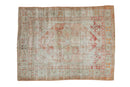 3x4 Vintage Distressed Oushak Square Rug