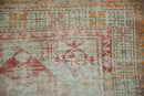 3x4 Vintage Distressed Oushak Square Rug