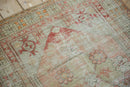 3x4 Vintage Distressed Oushak Square Rug