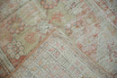 3x4 Vintage Distressed Oushak Square Rug