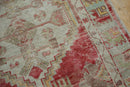 2.5x4.5 Vintage Distressed Oushak Rug