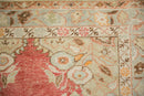 3.5x6 Vintage Distressed Oushak Rug