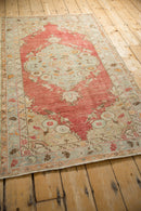 3.5x6 Vintage Distressed Oushak Rug