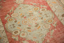 3.5x6 Vintage Distressed Oushak Rug