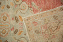 3.5x6 Vintage Distressed Oushak Rug
