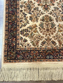 Karastan Rug 2x4, Ivory Sarouk