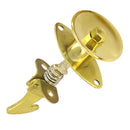 Round Push Button Catch
