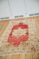 3.5x6 Vintage Distressed Anatolian Rug