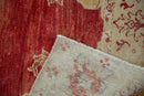 3.5x6 Vintage Distressed Anatolian Rug