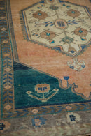 4x6 Vintage Distressed Oushak Rug