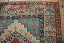3.5x5.5 Vintage Distressed Anatolian Rug