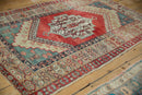 3.5x5.5 Vintage Distressed Anatolian Rug