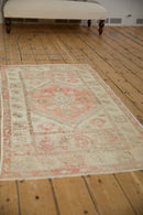 2.5x5 Vintage Distressed Oushak Rug Runner