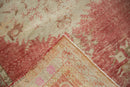 2.5x5.5 Vintage Distressed Oushak Rug Runner