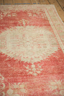 3.5x6 Vintage Distressed Oushak Rug