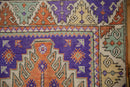 2.5x4 Vintage Distressed Oushak Rug