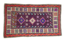 2.5x4.5 Vintage Distressed Oushak Rug