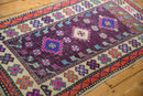 2.5x4.5 Vintage Distressed Oushak Rug