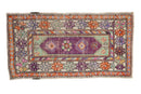 2.5x5 Vintage Distressed Oushak Rug Runner