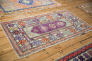 2.5x5 Vintage Distressed Oushak Rug Runner