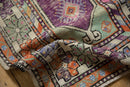 2.5x5 Vintage Distressed Oushak Rug Runner